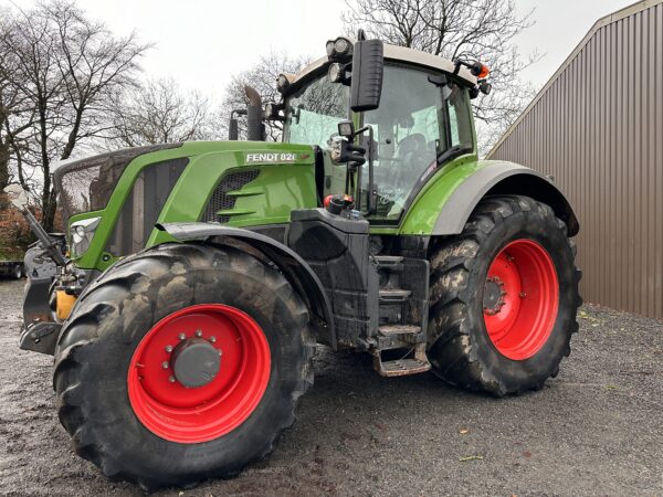 Fendt 828 ProfiPlus – 2017 – 6100 hours